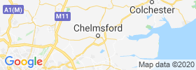 Chelmsford map